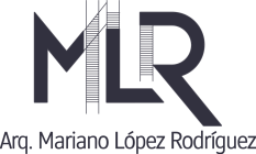 Arq. Mariano López Rodríguez